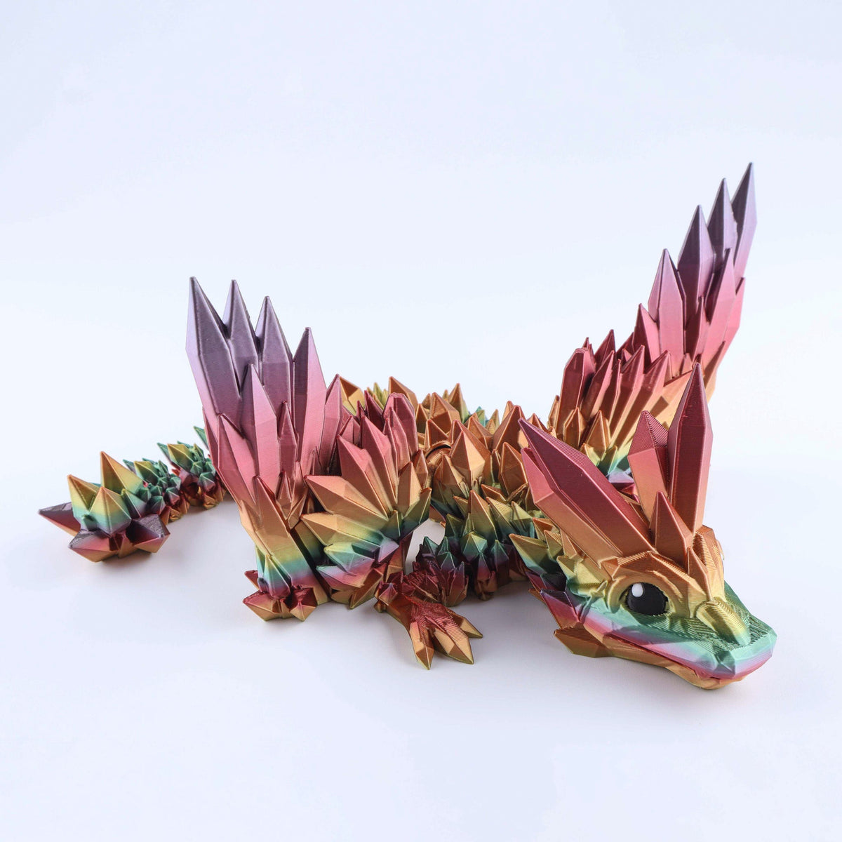 Crystal Wing Baby Dragon Fidget Toy