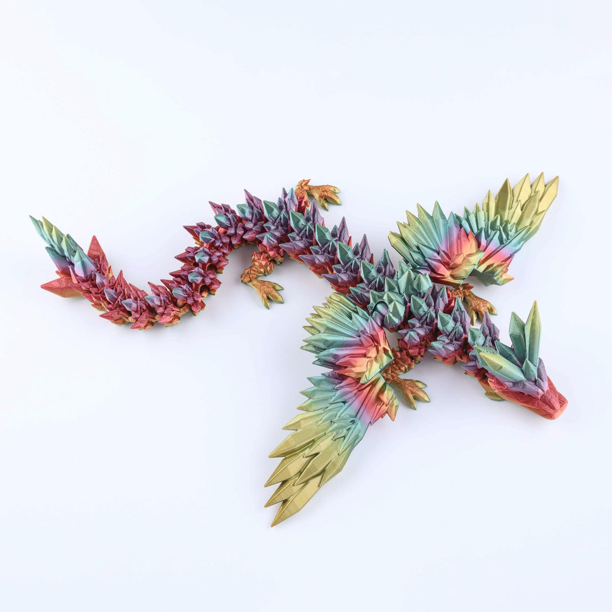 Crystal Wing Dragon Fidget Toy
