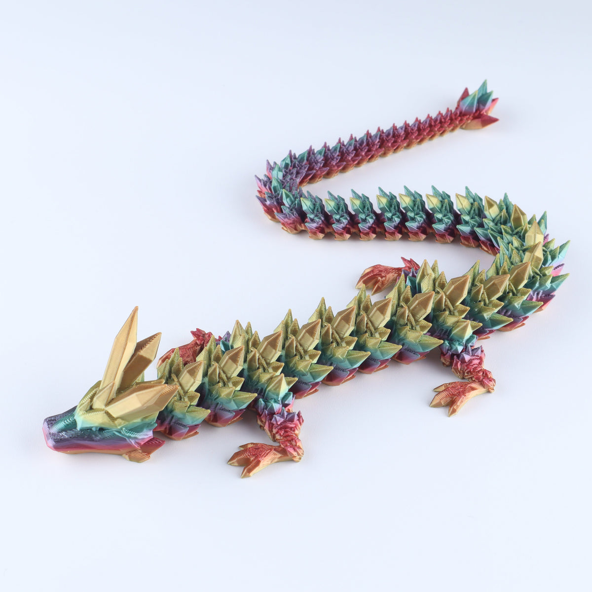 Crystal Dragon Fidget Toy