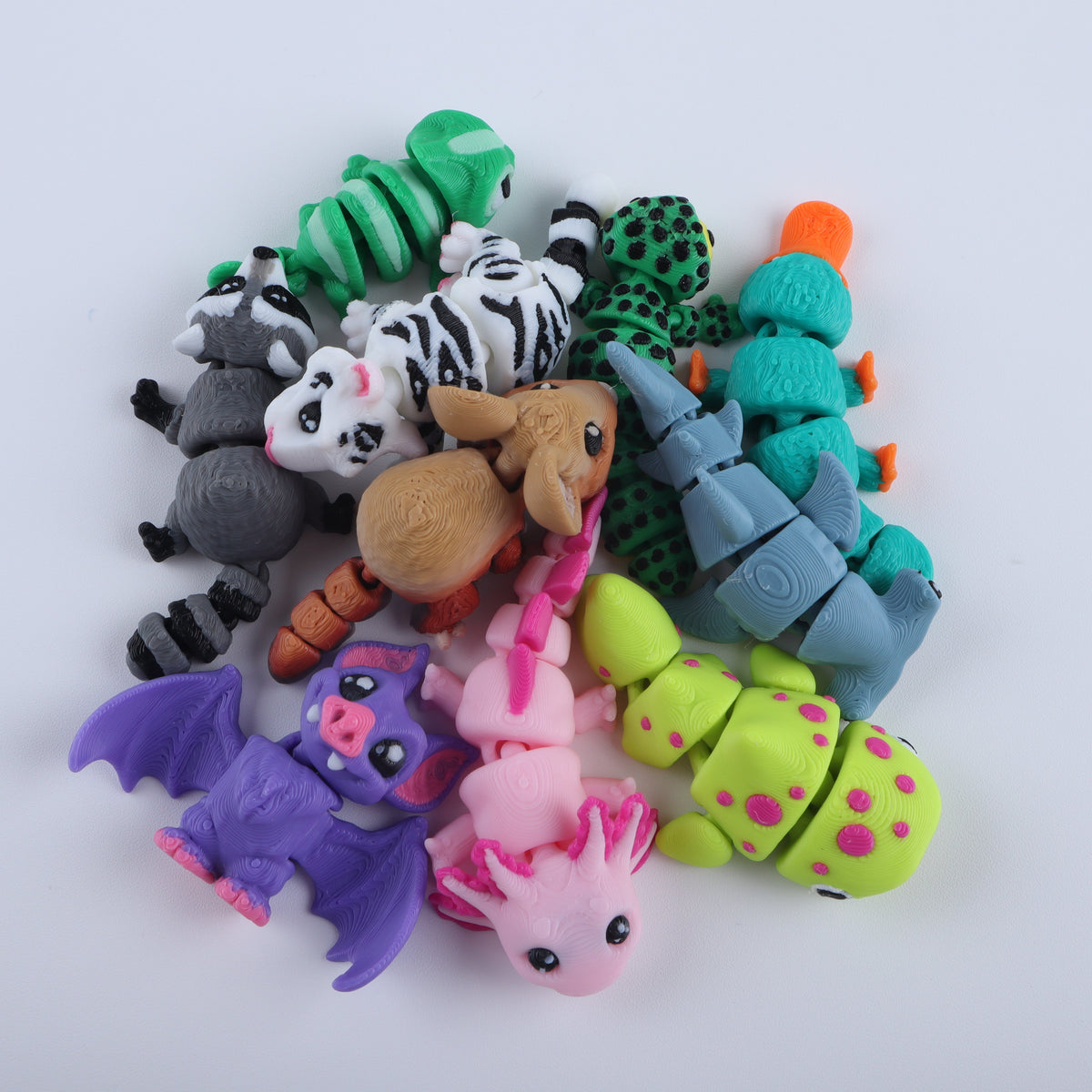 Mini Fidget Creature Packs