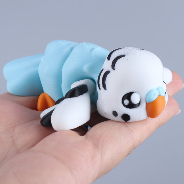 3D Printed Cute Birds