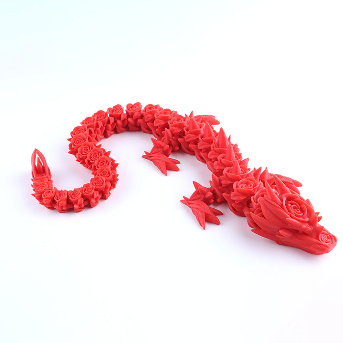 Rose Dragon Fidget Toy