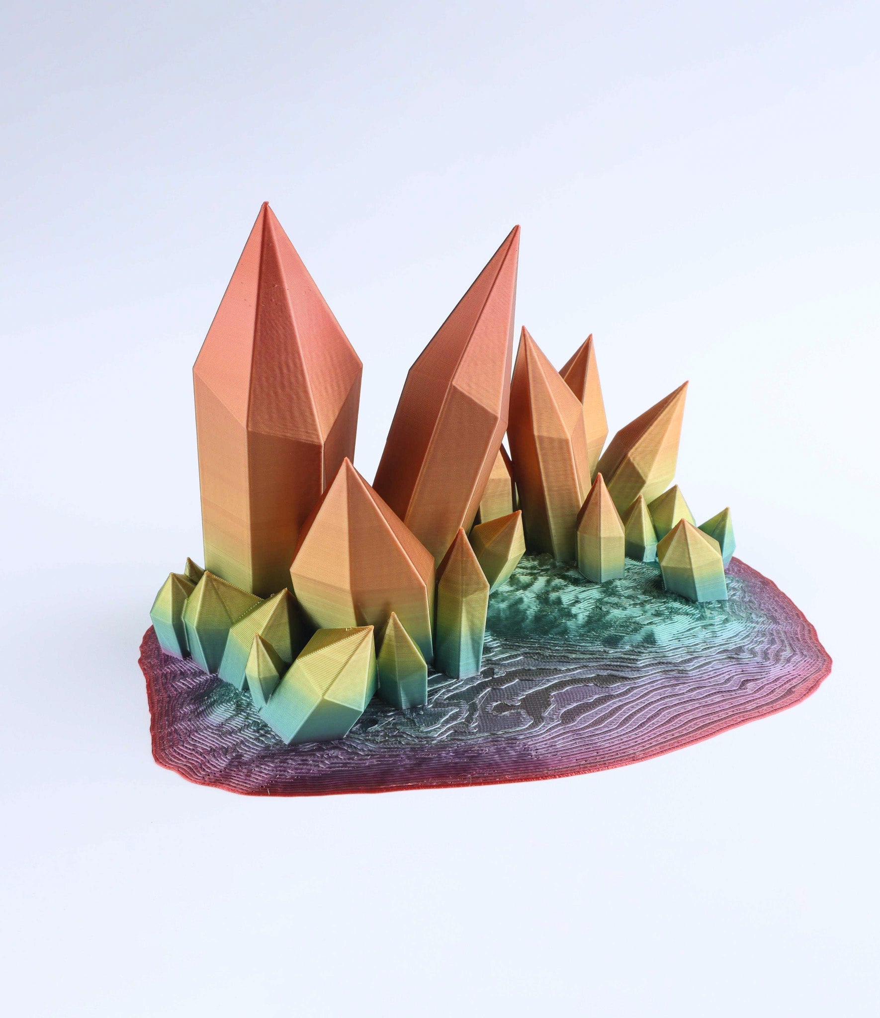Crystal stand