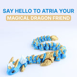 Cute Atria Dragon Fidget Toy