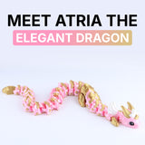Cute Atria Dragon Fidget Toy
