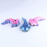 Cute Axolotl Fidget Toy