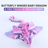 Butterfly Wing Baby Dragon