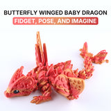 Butterfly Wing Baby Dragon