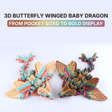 Butterfly Wing Baby Dragon