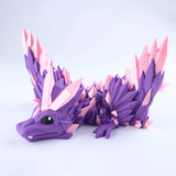 Crystal Wing Baby Dragon Fidget Toy