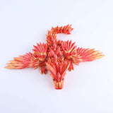 Crystal Wing Baby Dragon Fidget Toy