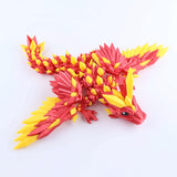 Crystal Wing Baby Dragon Fidget Toy