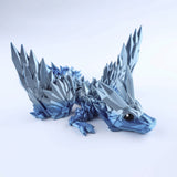 Crystal Wing Baby Dragon Fidget Toy