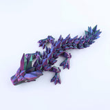 Crystal Baby Dragon Fidget Toy