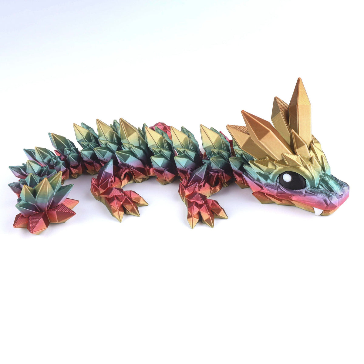 Crystal Baby Dragon Fidget Toy