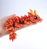 Crystal Baby Dragon Fidget Toy