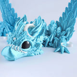 Lunar Wing Baby Dragon Fidget Toy