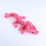 Rose Baby Dragon Fidget Toy