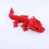 Rose Baby Dragon Fidget Toy