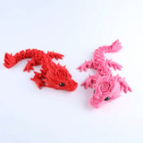 Rose Baby Dragon Fidget Toy