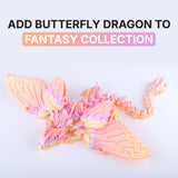 Butterfly Wing Dragon Fidget Toy