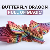Butterfly Wing Dragon Fidget Toy