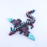 Crystal Wing Dragon Fidget Toy