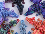 Crystal Wing Dragon Fidget Toy
