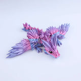 Crystal Wing Tadling Dragon Fidget Toy