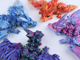 Crystal Wing Tadling Dragon Fidget Toy