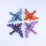 Crystal Wing Tadling Dragon Fidget Toy