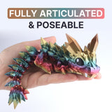 Crystal Baby Dragon Fidget Toy