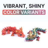 Crystal Baby Dragon Fidget Toy