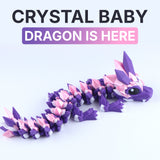 Crystal Baby Dragon Fidget Toy