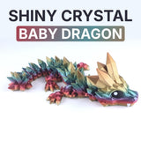 Crystal Baby Dragon Fidget Toy