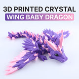 Crystal Wing Baby Dragon Fidget Toy