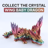 Crystal Wing Baby Dragon Fidget Toy