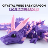 Crystal Wing Baby Dragon Fidget Toy
