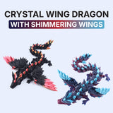 Crystal Wing Dragon Fidget Toy