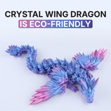 Crystal Wing Dragon Fidget Toy