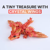Crystal Wing Tadling Dragon Fidget Toy