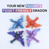 Crystal Wing Tadling Dragon Fidget Toy