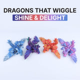 Crystal Wing Tadling Dragon Fidget Toy