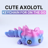 Cute Axolotl Fidget Toy