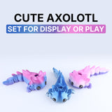 Cute Axolotl Fidget Toy