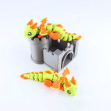 Cute Winged Dragon Fidget Toy
