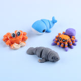 Mini Fidget Creature Packs