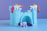 Fantasy Castle Toy - Mini Fidget Animal & Dragon Home Gift