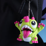 Little Tooth Monster Keychain