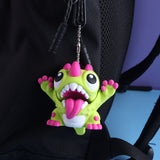 Little Tooth Monster Keychain